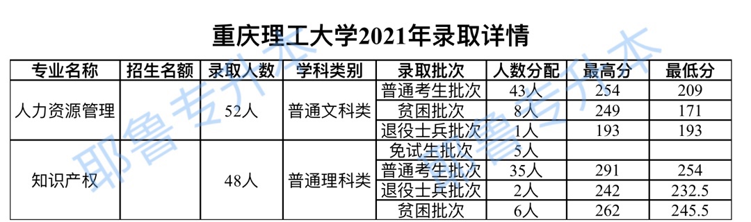 重庆理工大学2021年录取详情.png
