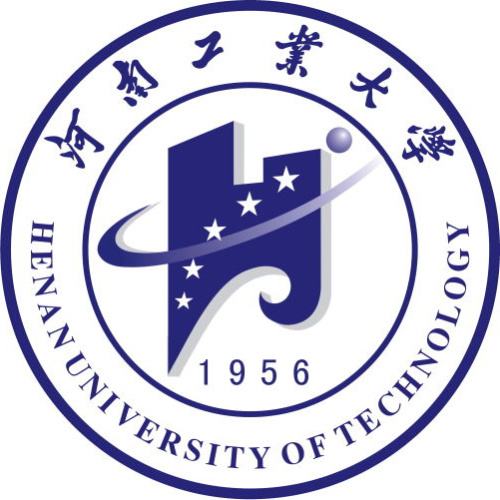 河南工业大学logo